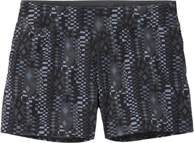 Dynama Pull-On Shorts - Womens - Volcanic Geos Print 1