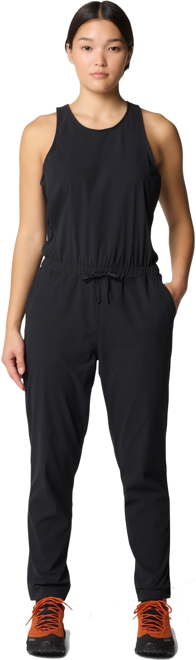 Dynama Romper - Womens - black 1
