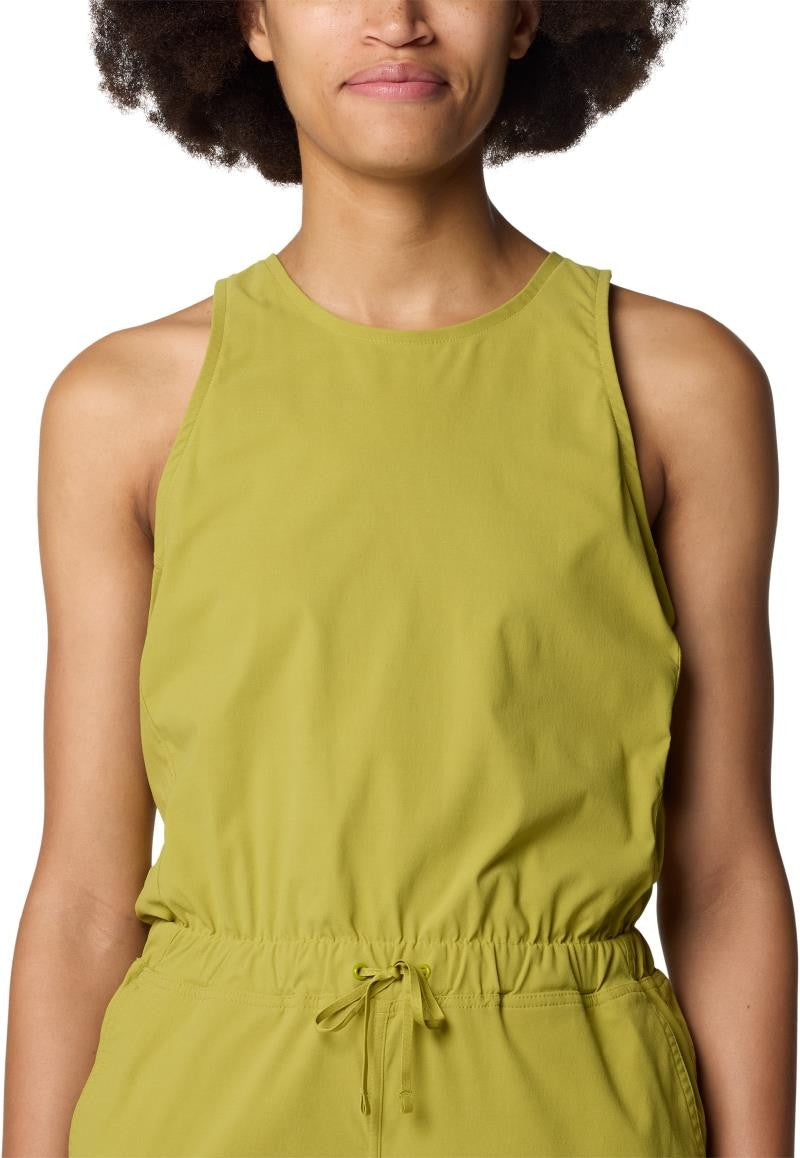 Dynama Romper - Womens - moon moss 1