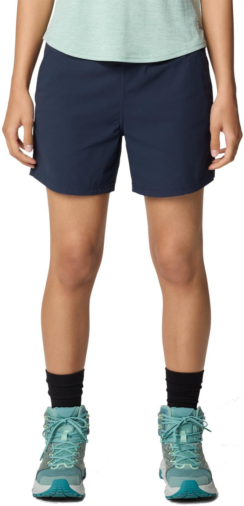 Dynama Shorts, 3" Inseam - Womens - abyss 1