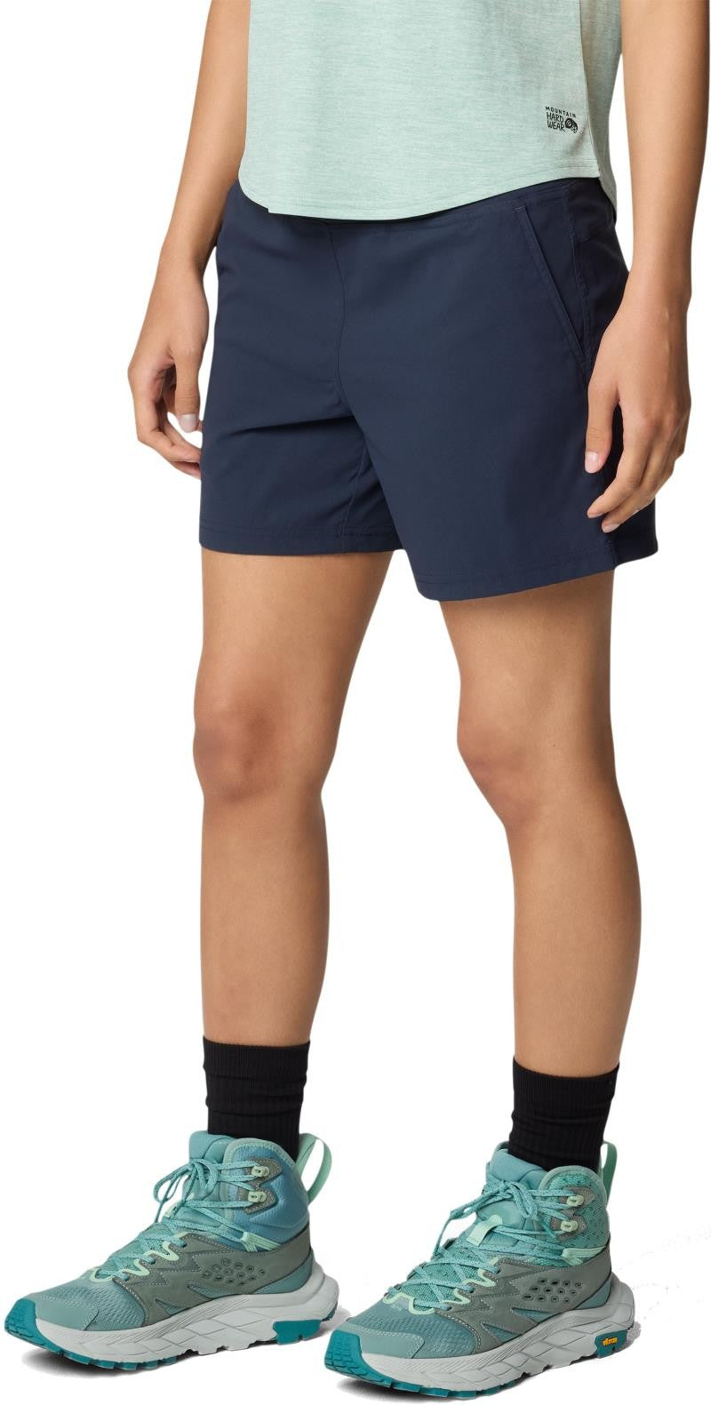 Dynama Shorts, 3" Inseam - Womens - abyss 1