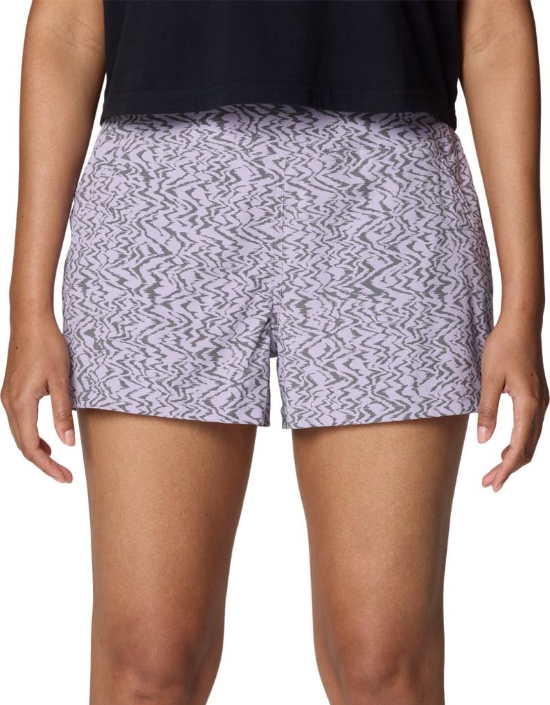 Dynama Shorts, 3" Inseam - Womens - atmospheric mini peaks 1