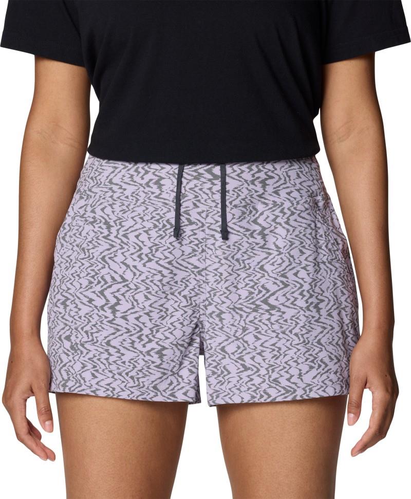 Dynama Shorts, 3" Inseam - Womens - atmospheric mini peaks 1