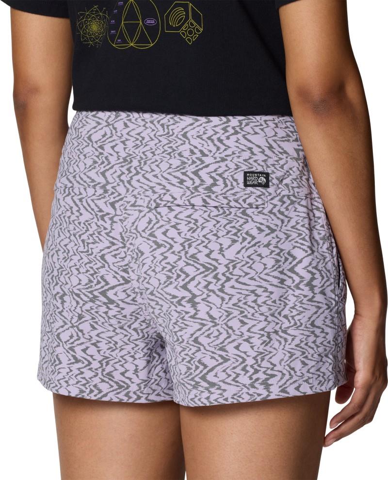 Dynama Shorts, 3" Inseam - Womens - atmospheric mini peaks 1