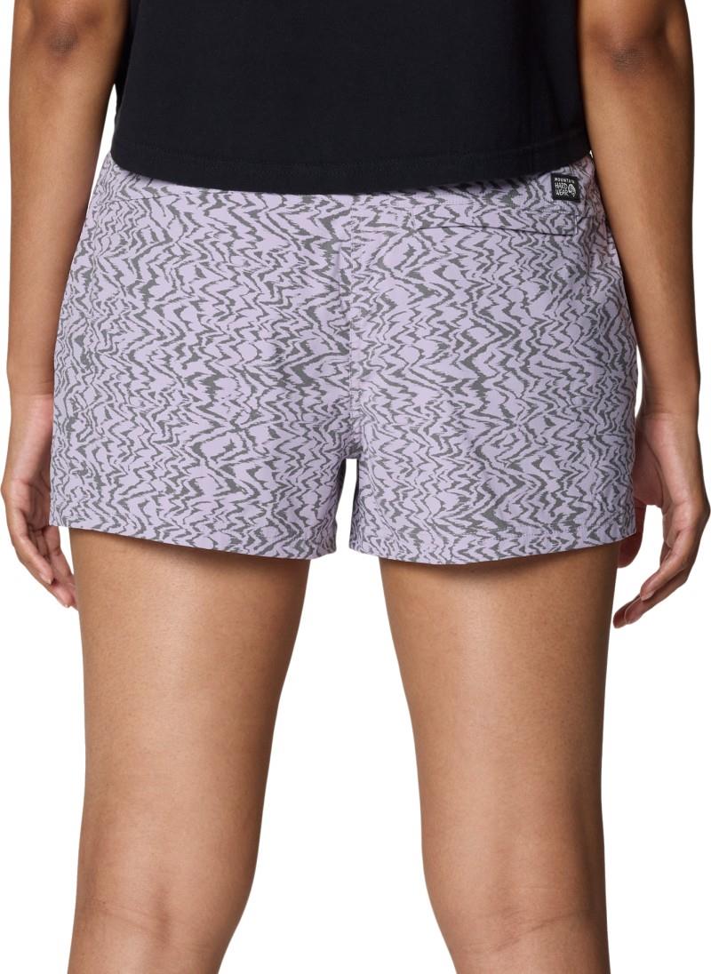 Dynama Shorts, 3" Inseam - Womens - atmospheric mini peaks 1
