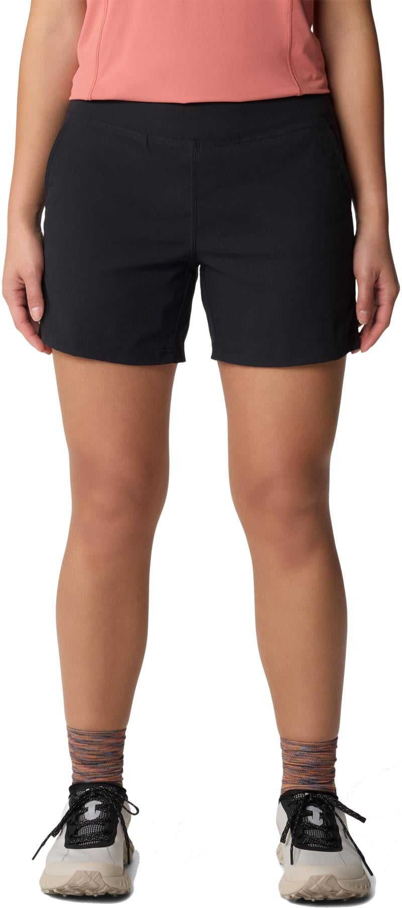 Dynama Shorts, 3" Inseam - Womens - black 1
