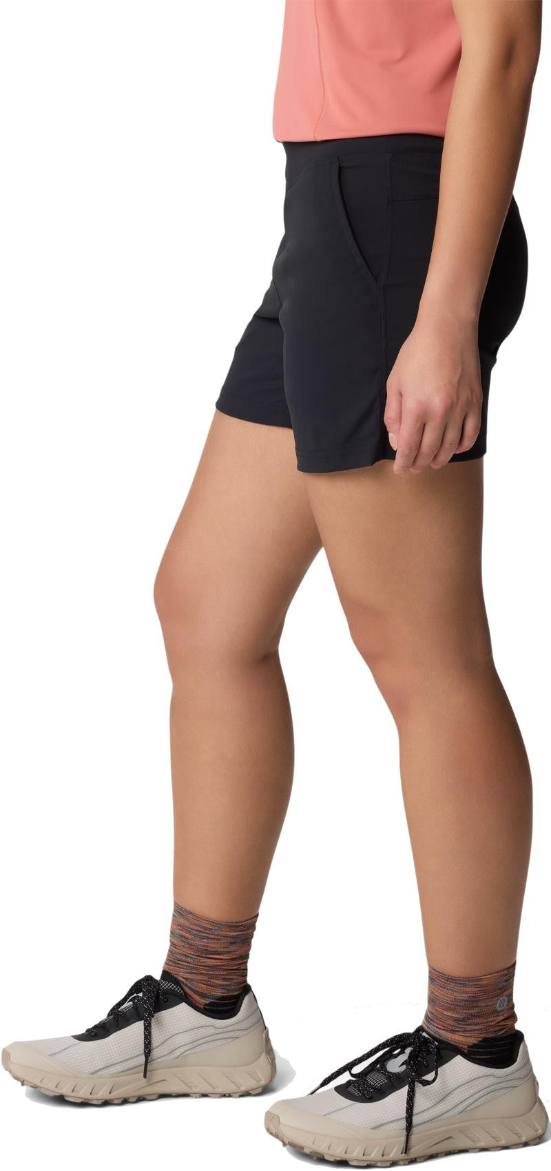 Dynama Shorts, 3" Inseam - Womens - black 1
