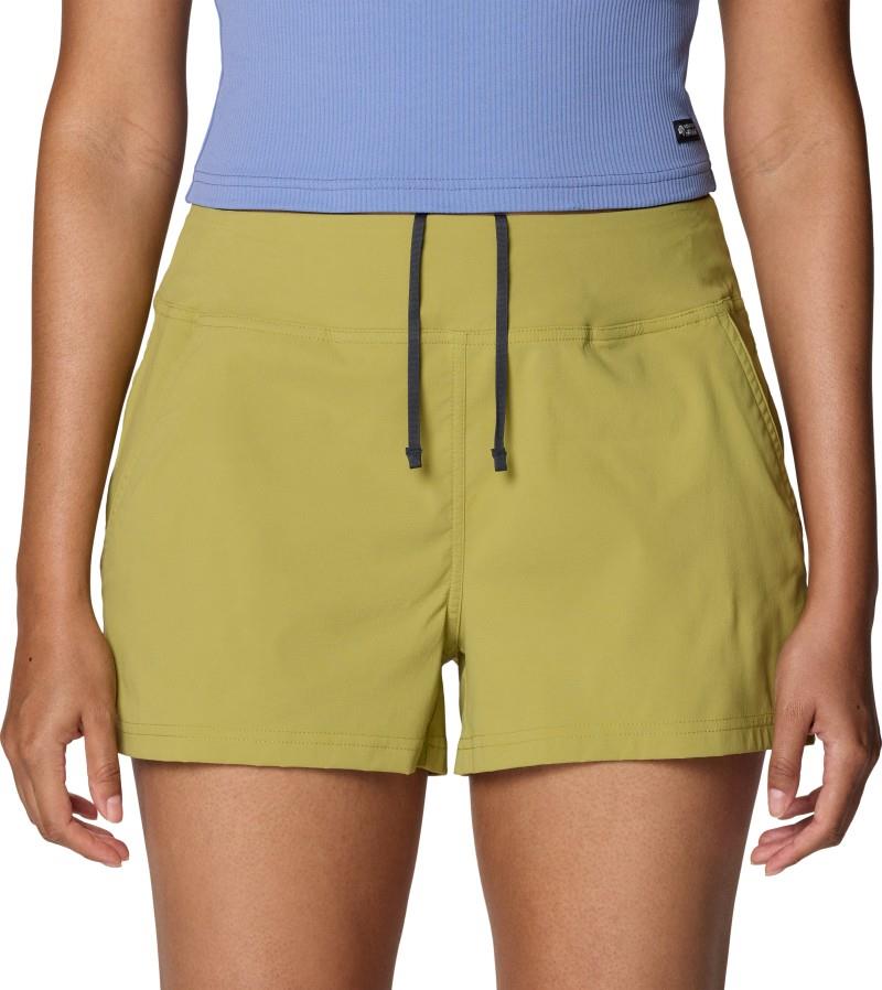 Dynama Shorts, 3" Inseam - Womens - bright fatigue 1