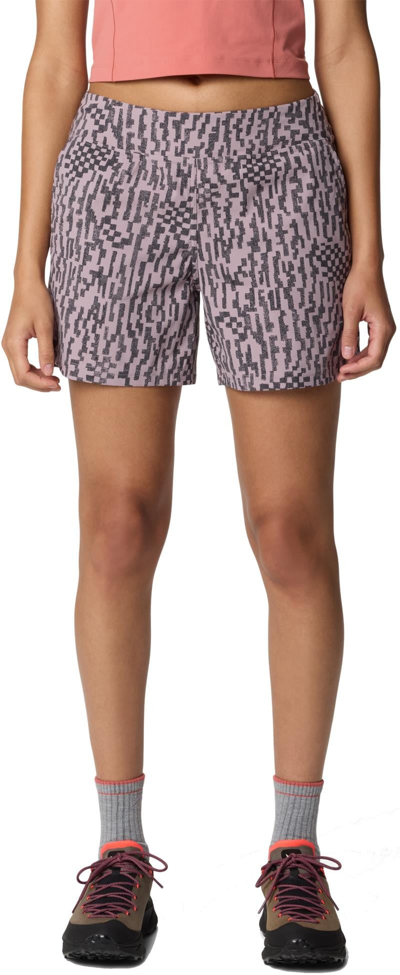 Dynama Shorts, 3" Inseam - Womens - daze digidaze print 1