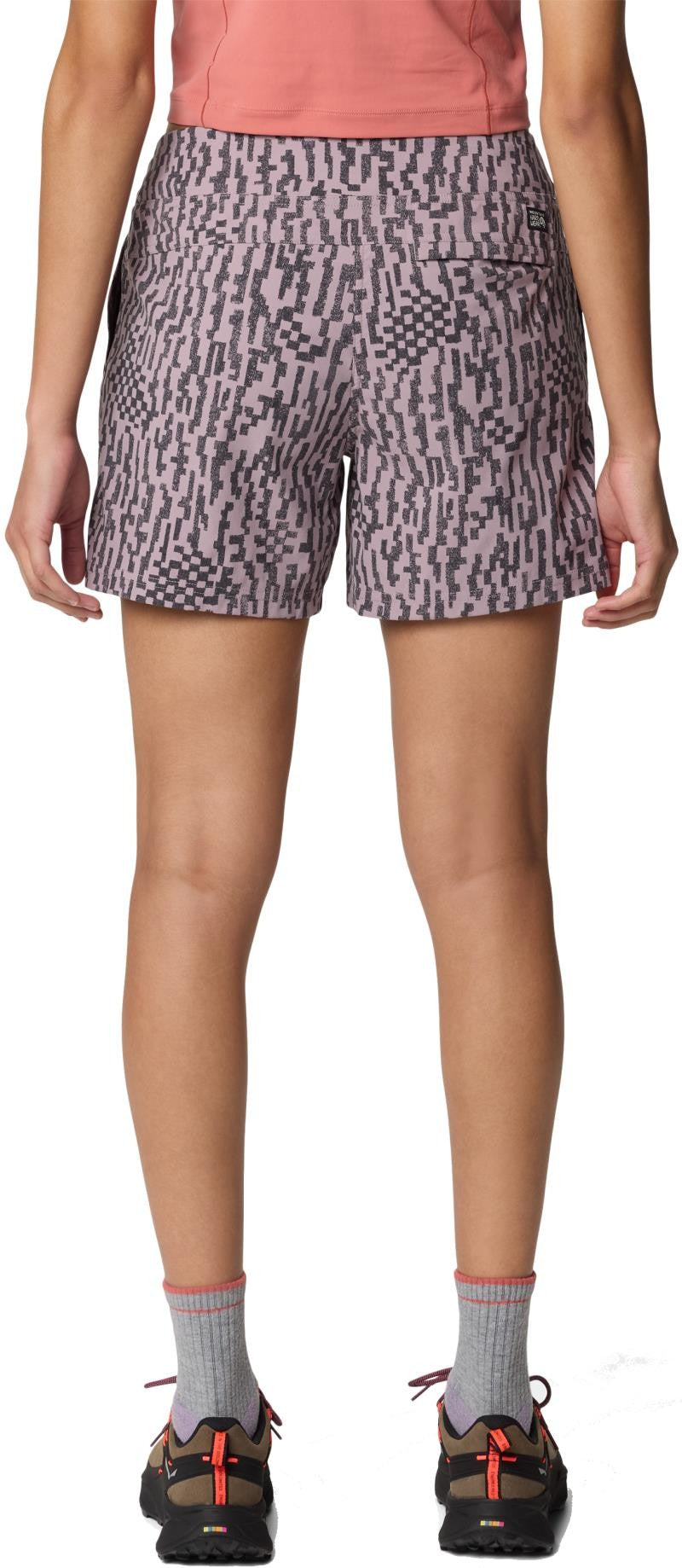 Dynama Shorts, 3" Inseam - Womens - daze digidaze print 1