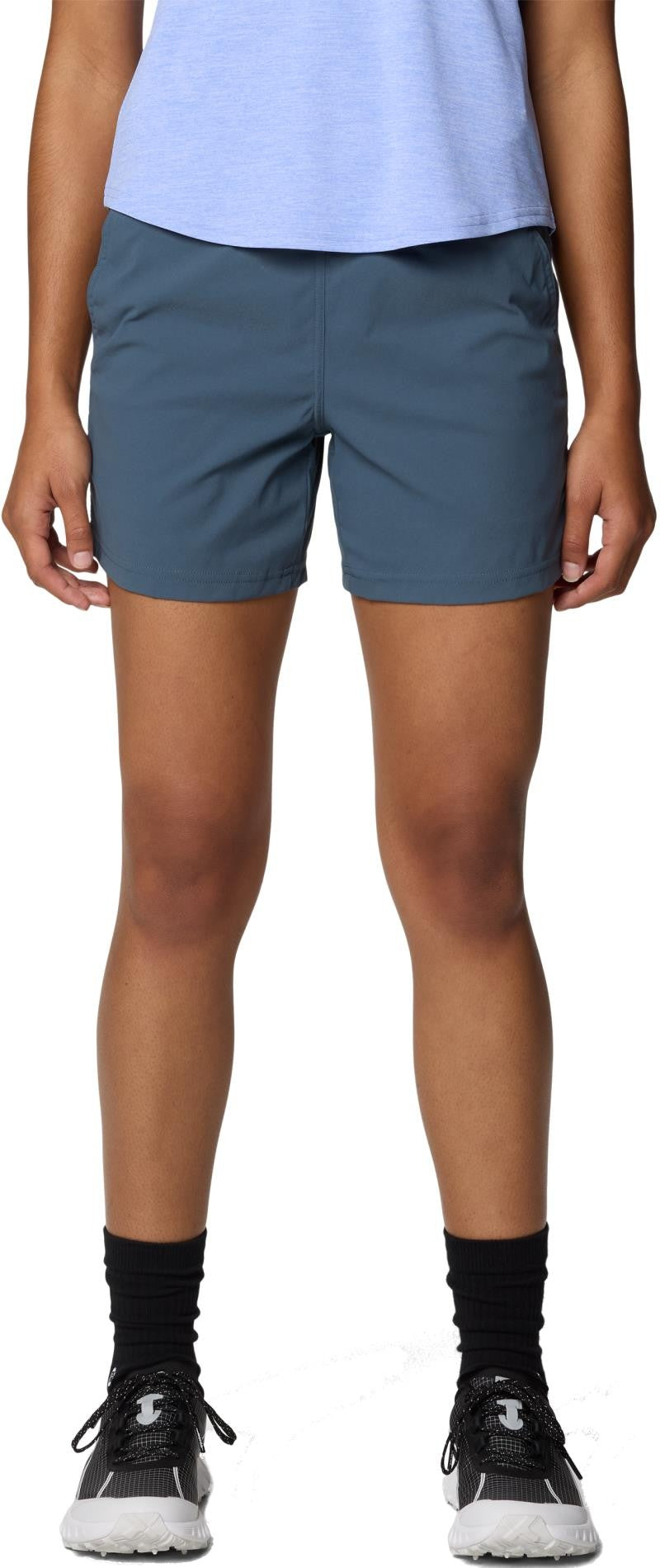 Dynama Shorts, 3" Inseam - Womens - moon blue 1