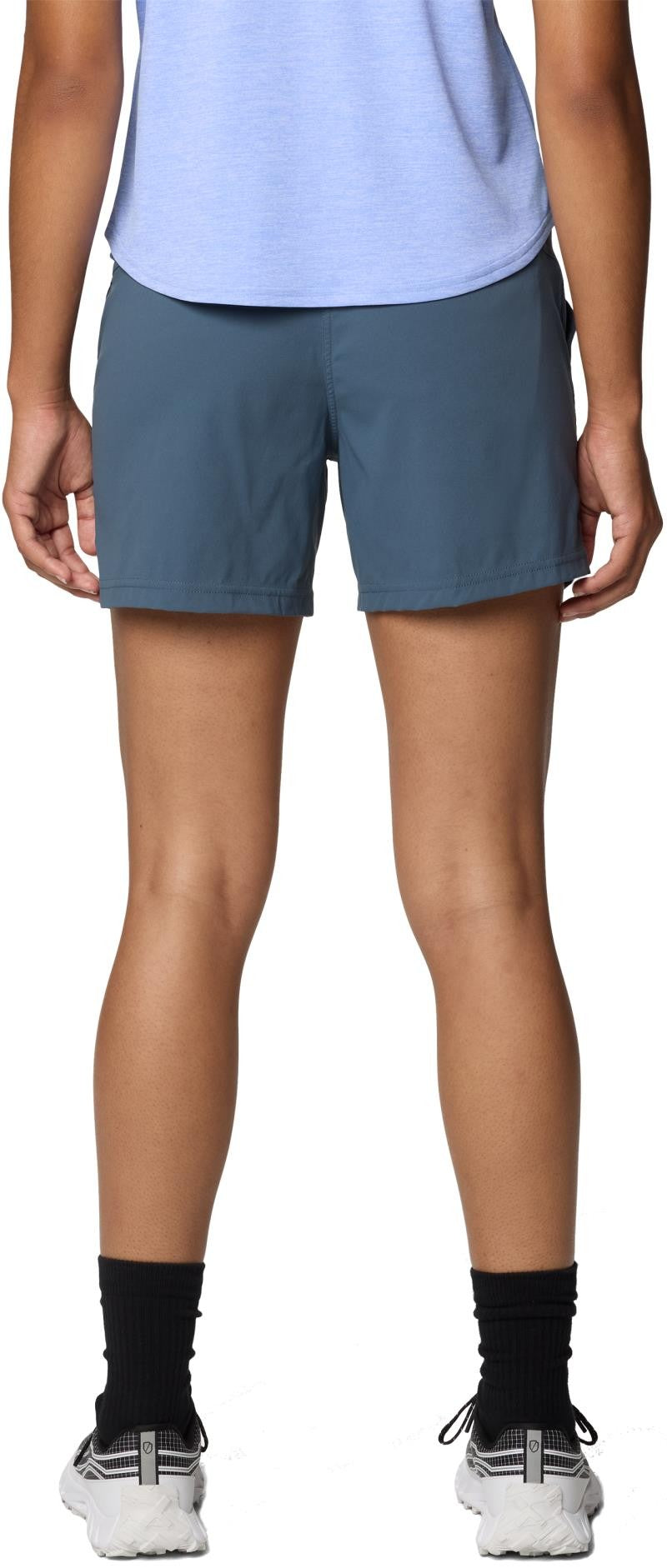 Dynama Shorts, 3" Inseam - Womens - moon blue 1