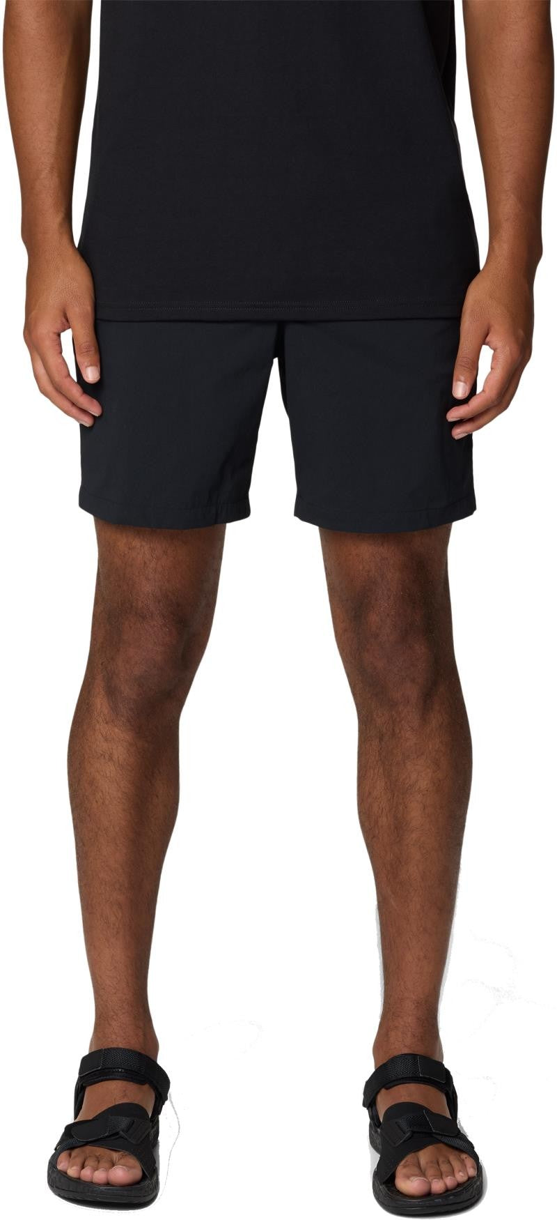 Dynama Shorts, 7" Inseam - Mens - black 1
