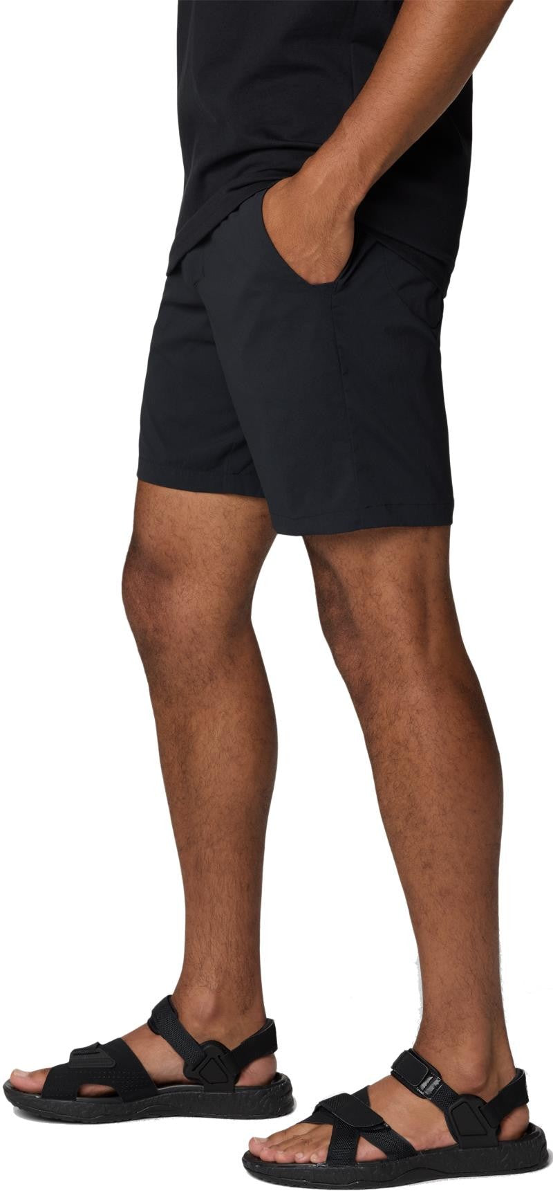 Dynama Shorts, 7" Inseam - Mens - black 1