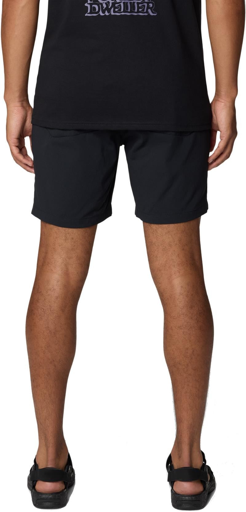 Dynama Shorts, 7" Inseam - Mens - black 1