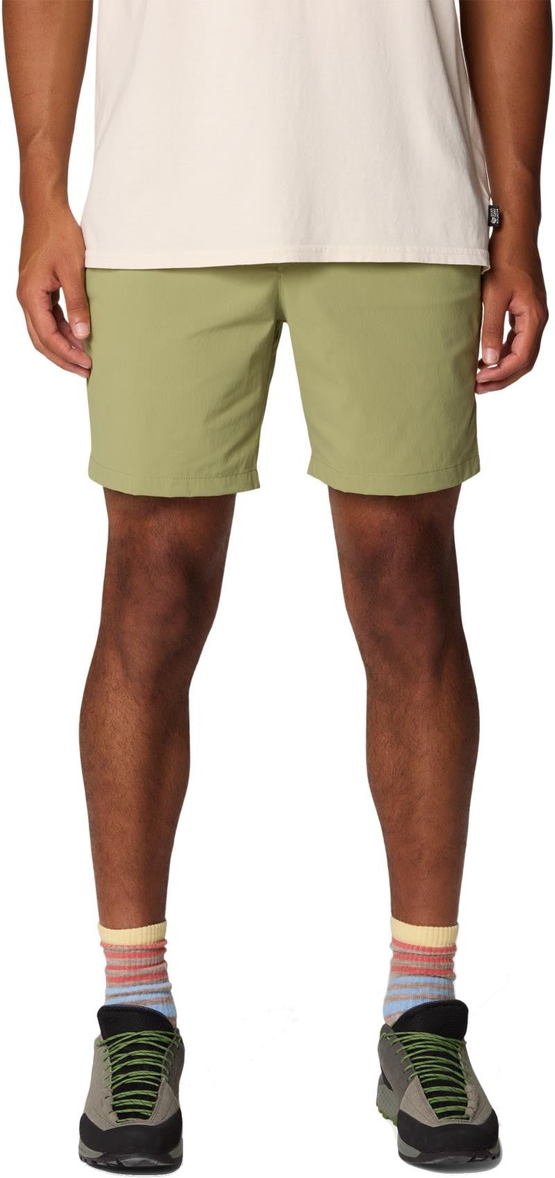 Dynama Shorts, 7" Inseam - Mens - light cactus 1