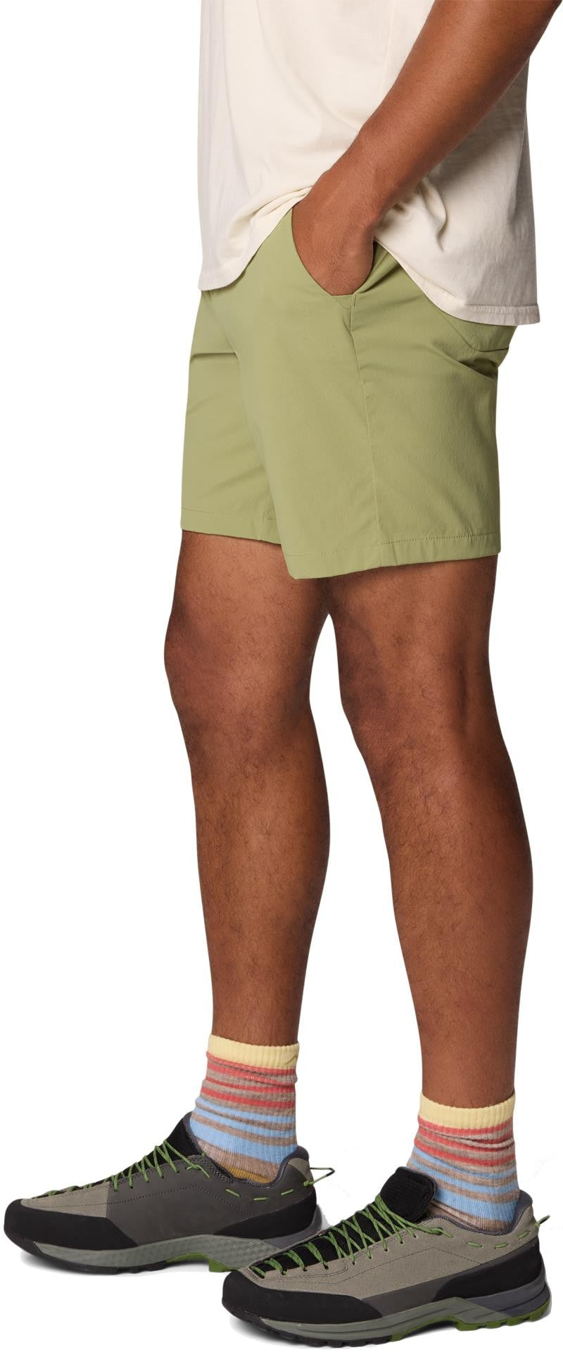 Dynama Shorts, 7" Inseam - Mens - light cactus 1