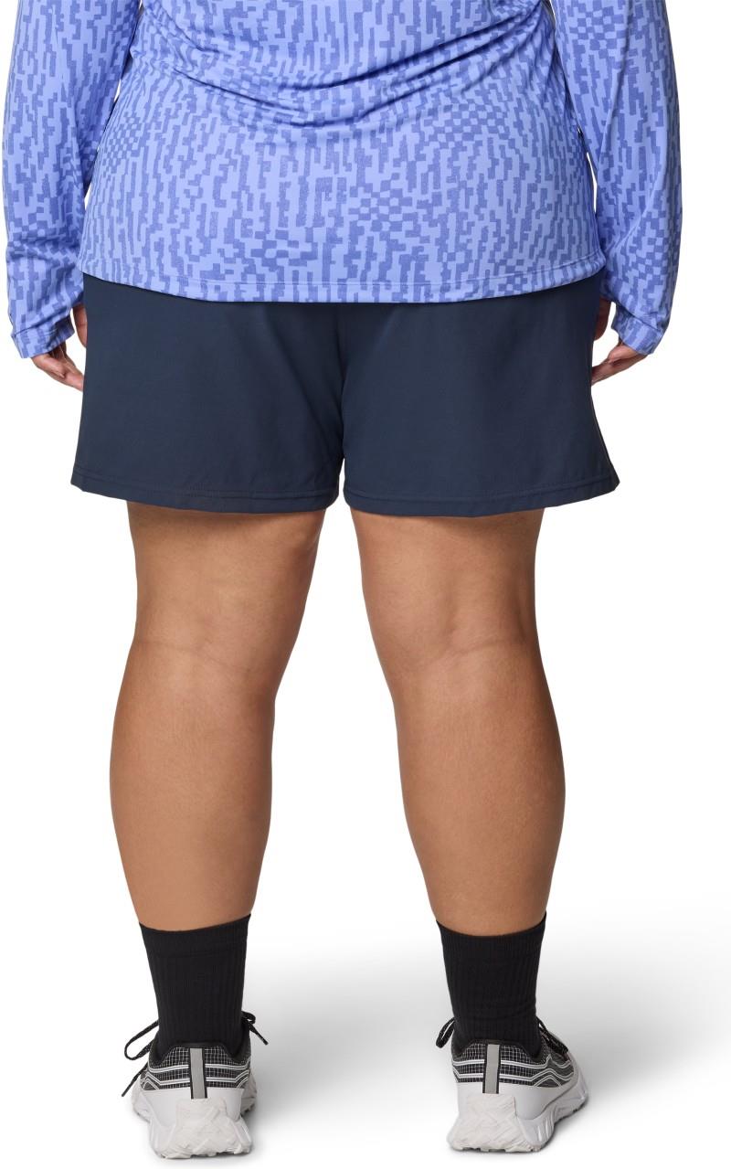 Dynama Shorts, Extended - Womens - abyss 1