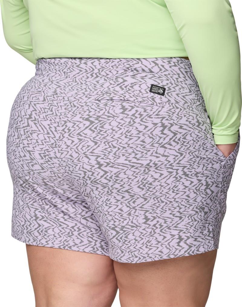 Dynama Shorts, Extended - Womens - atmospheric mini peaks 1