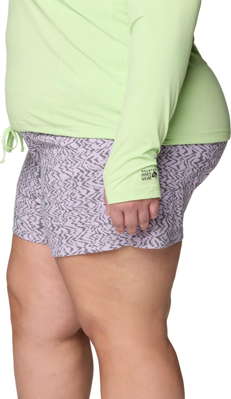 Dynama Shorts, Extended - Womens - atmospheric mini peaks 1