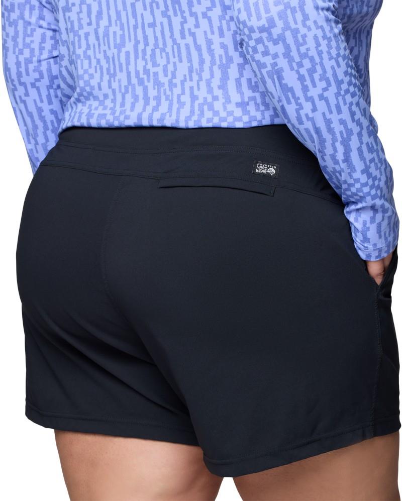 Dynama Shorts, Extended - Womens - black 1
