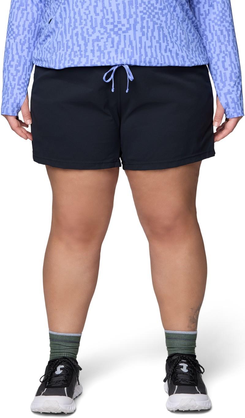 Dynama Shorts, Extended - Womens - black 1
