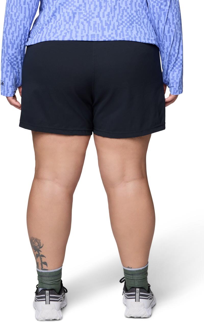 Dynama Shorts, Extended - Womens - black 1