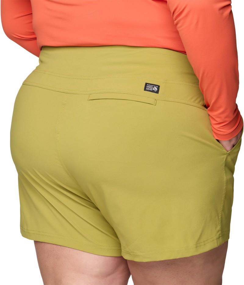 Dynama Shorts, Extended - Womens - bright fatigue 1