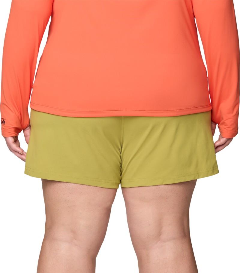 Dynama Shorts, Extended - Womens - bright fatigue 1