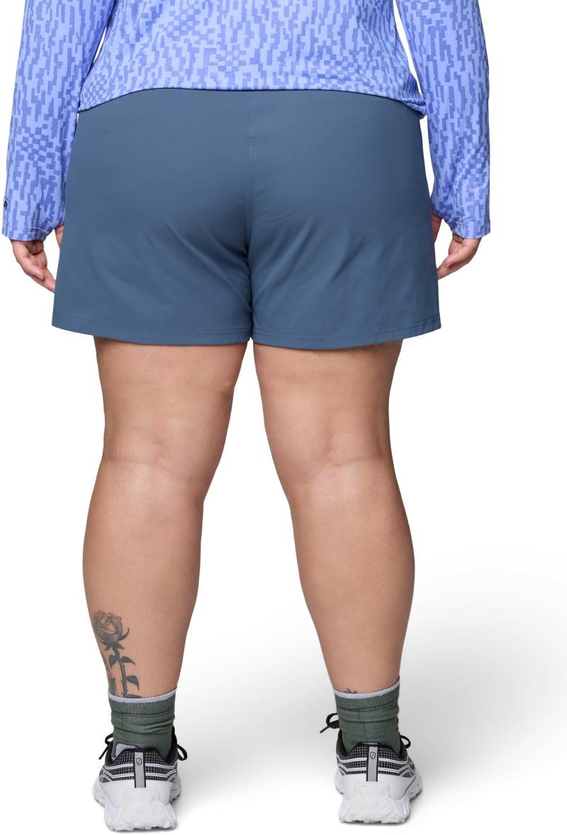Dynama Shorts, Extended - Womens - moon blue 1