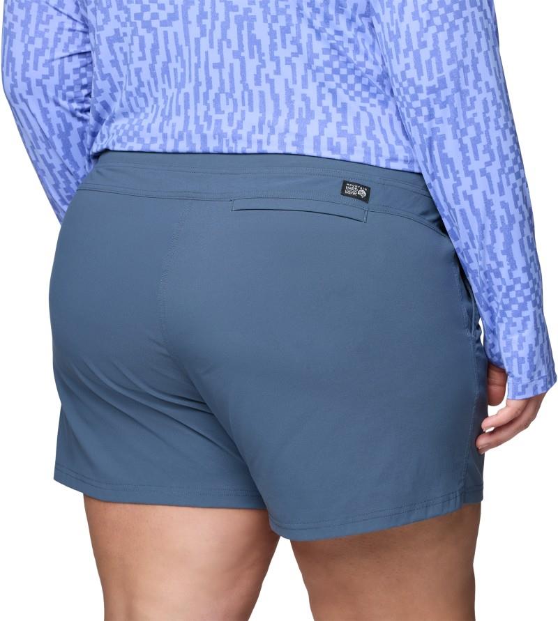 Dynama Shorts, Extended - Womens - moon blue 1