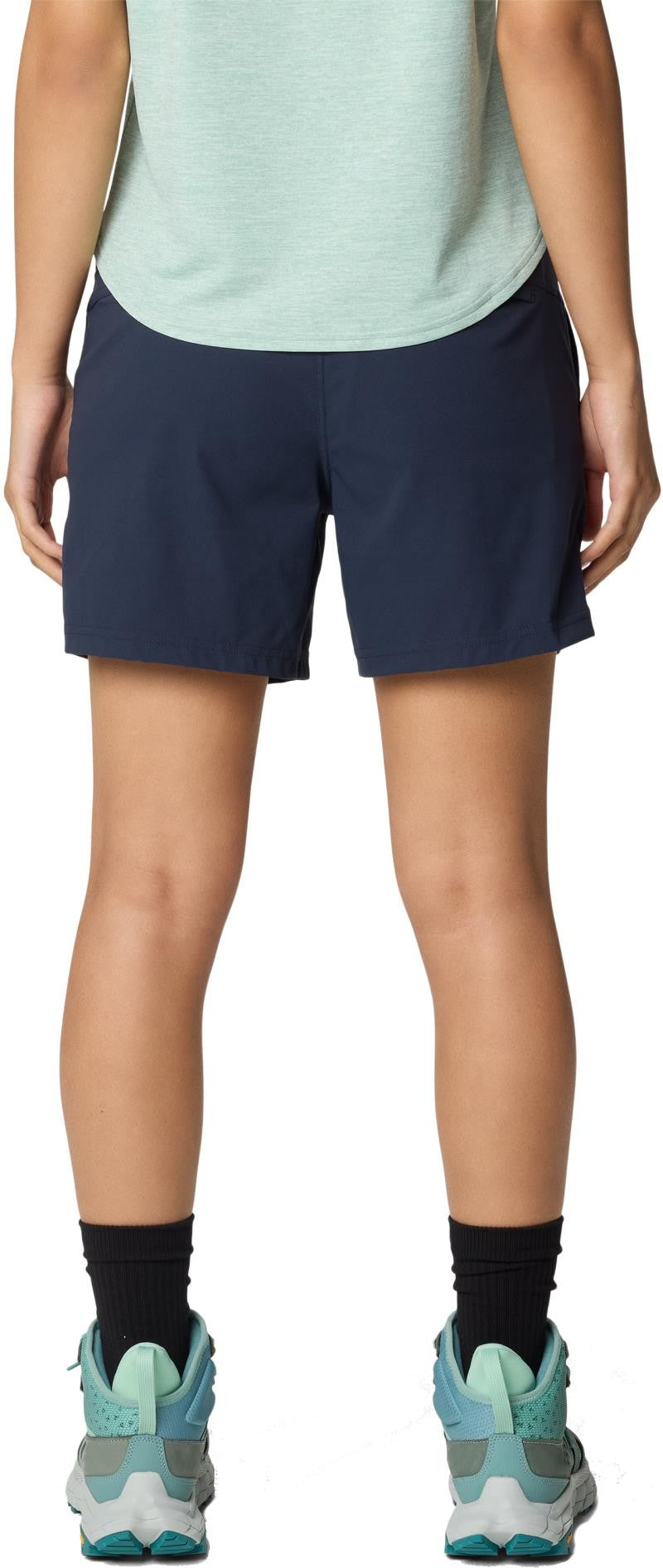 Dynama Shorts - Womens - abyss 1
