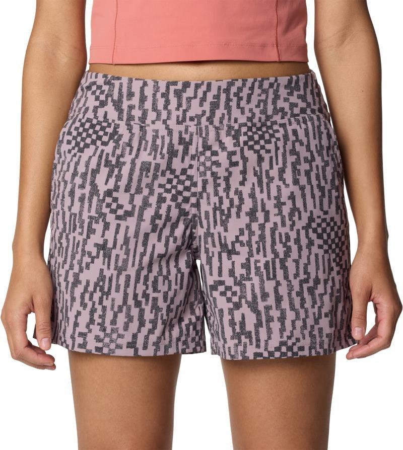 Dynama Shorts - Womens - daze digidaze print 1