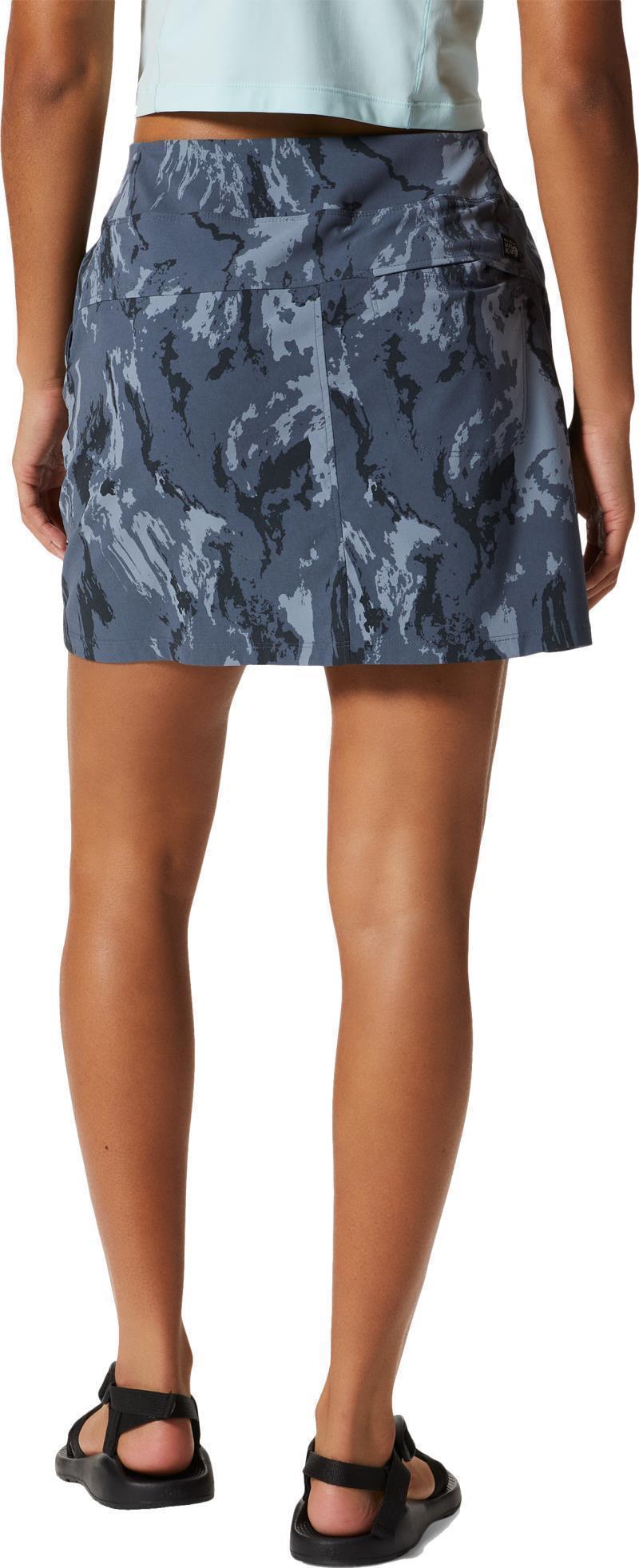 Dynama Skort - Blue Slate 3