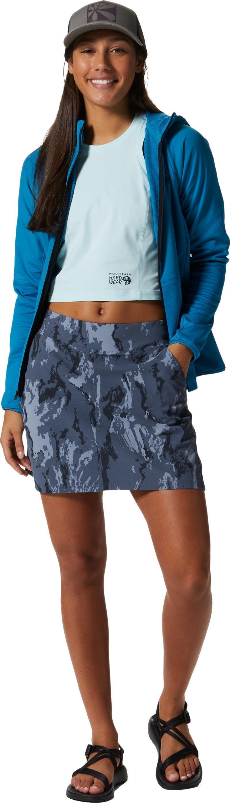 Dynama Skort - Blue Slate 4
