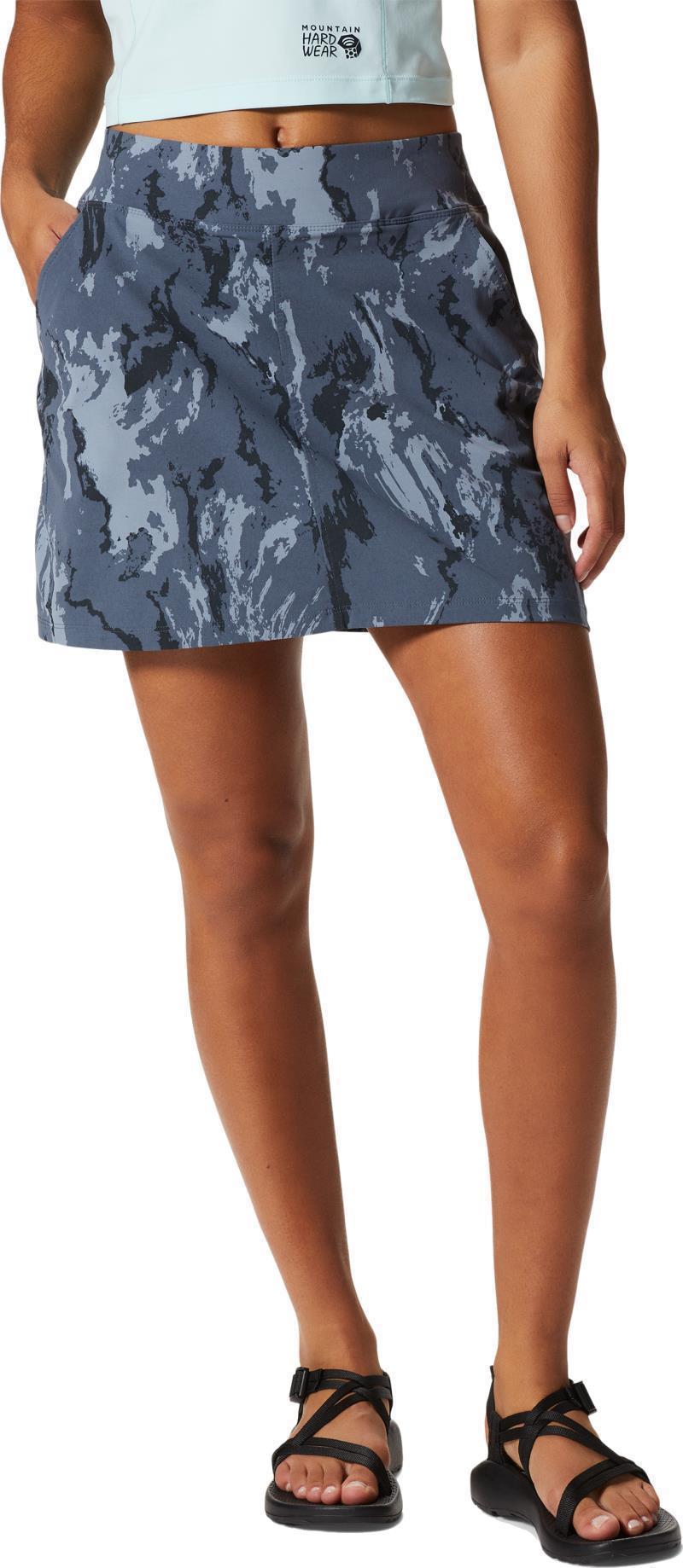 Dynama Skort - Blue Slate 1