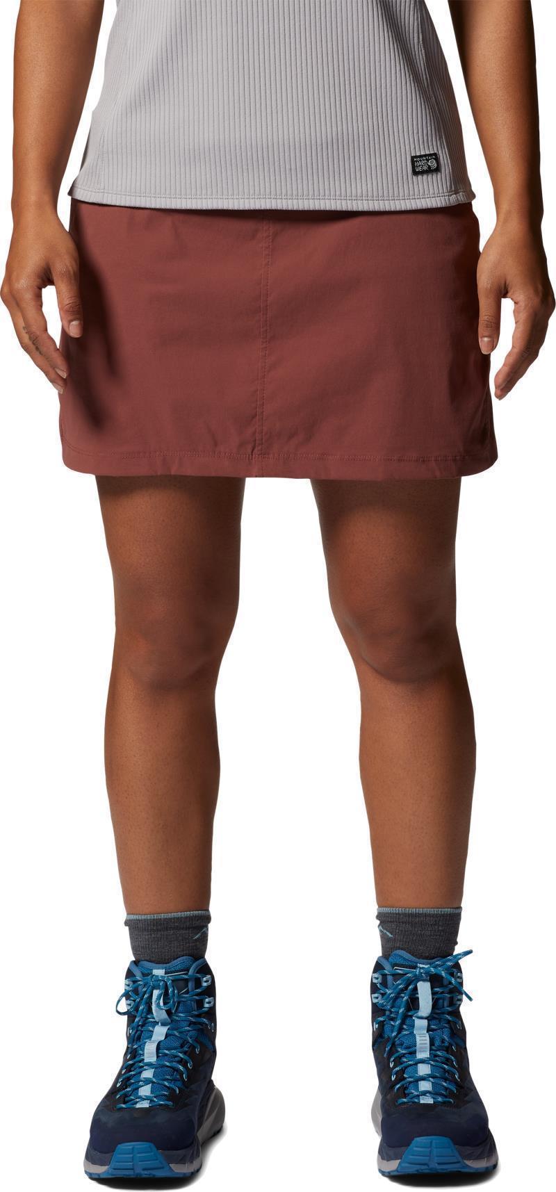 Dynama Skort - Clay Earth 3
