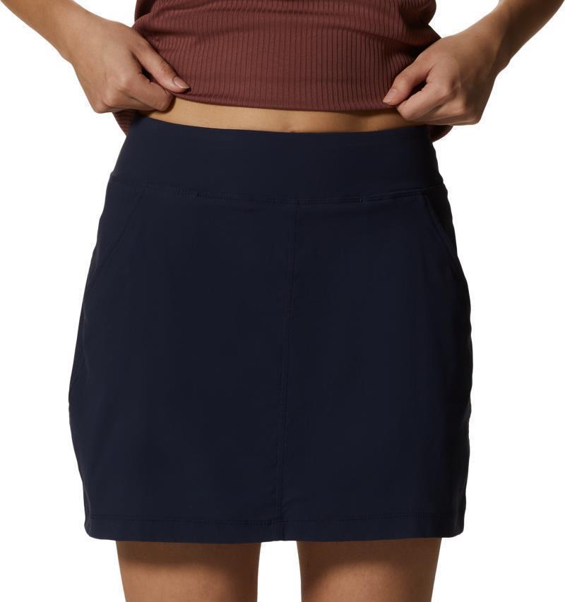 Dynama Skort - Dark Zinc 2
