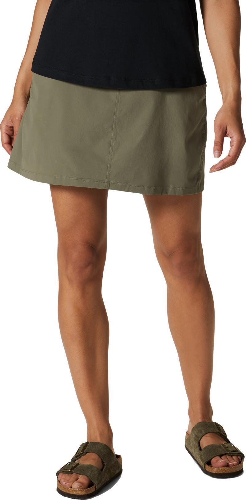 Dynama Skort - Stone Green 1