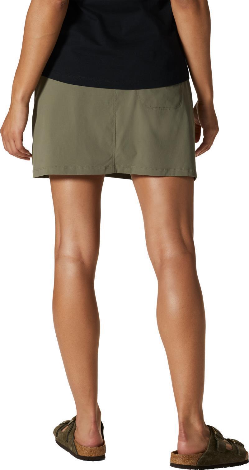 Dynama Skort - Stone Green 3