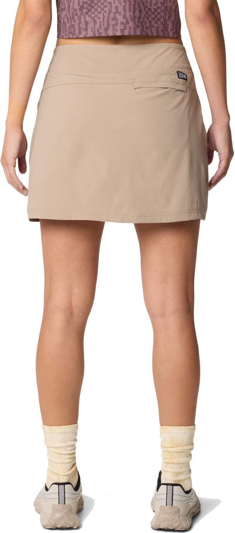 Dynama Skort - khaki 1