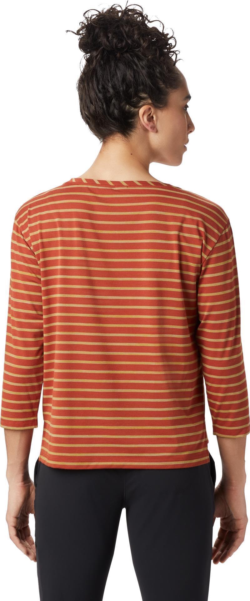 Everyday Perfect 3/4 T - Womens - Rusted 2