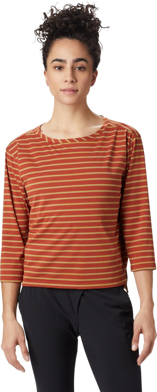 Everyday Perfect 3/4 T - Womens - Rusted 1