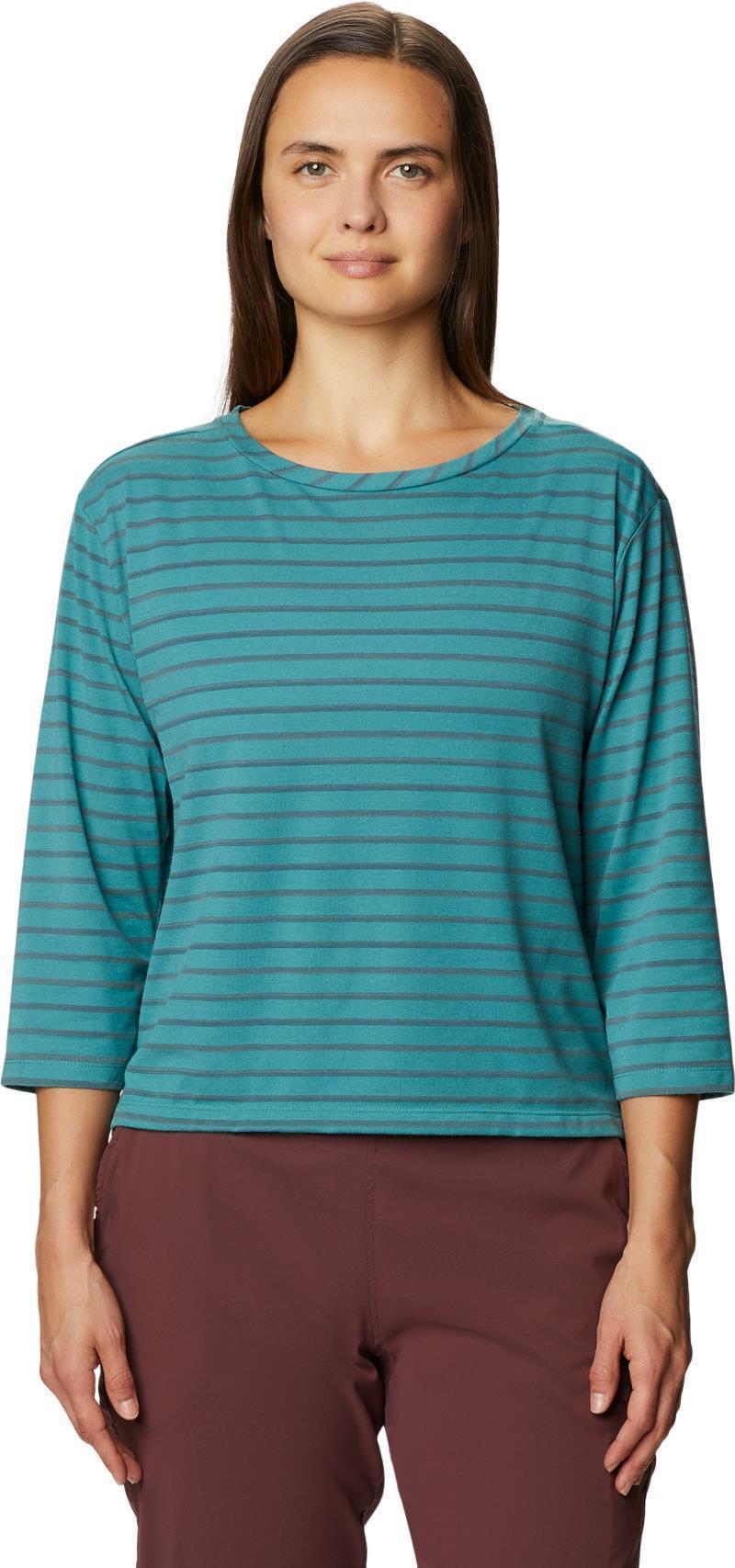 Everyday Perfect 3/4 T - Womens - Washed Turq 1