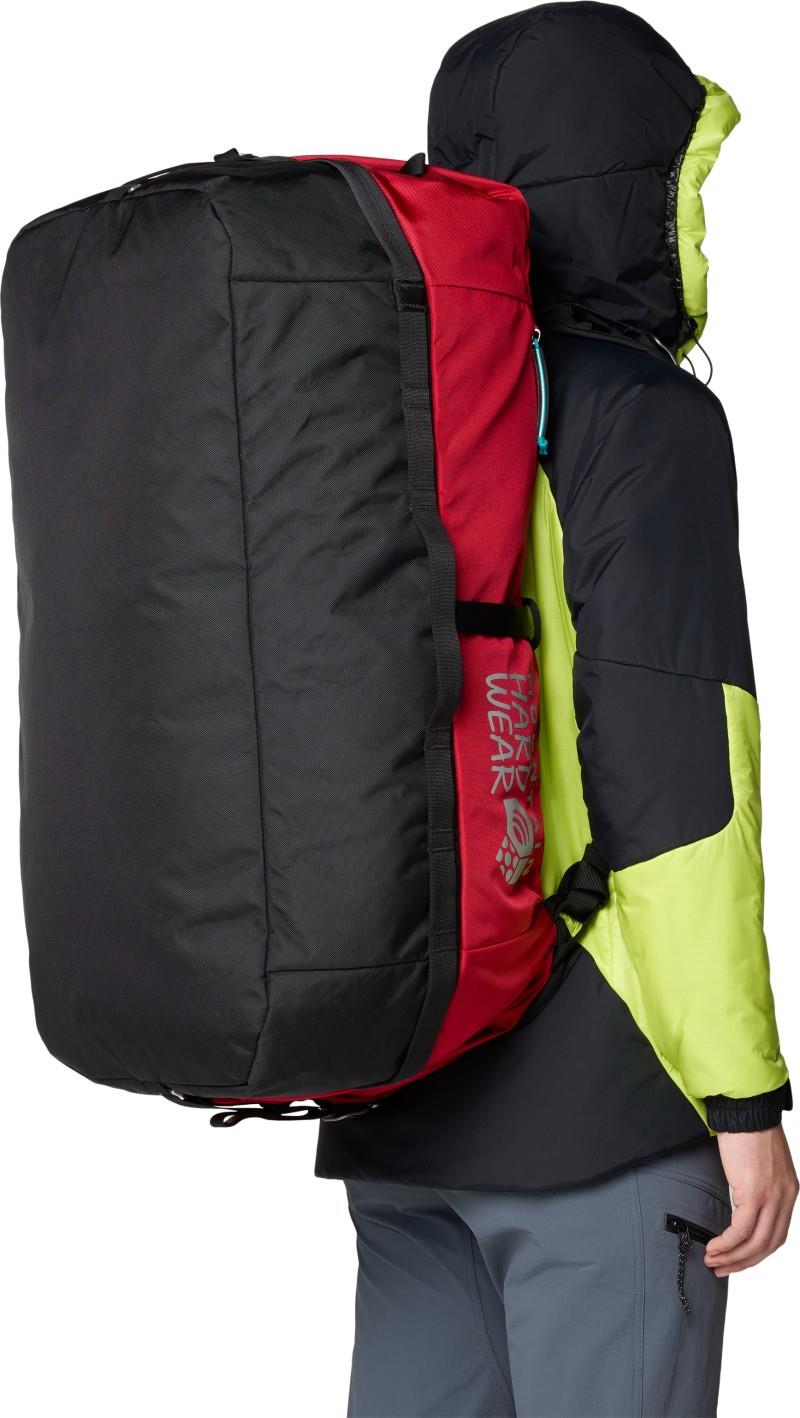 Expedition Duffel 100L - alpine red 1