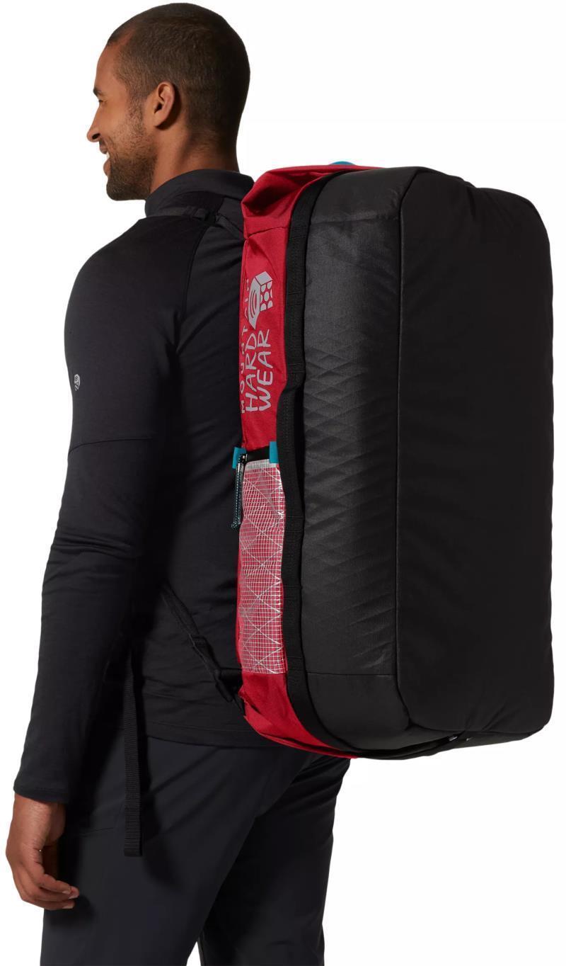 Expedition Duffel 75L - Alpine Red 3