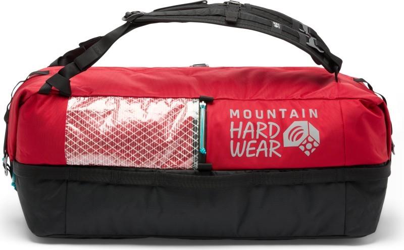 Expedition Duffel 75L - alpine red 1