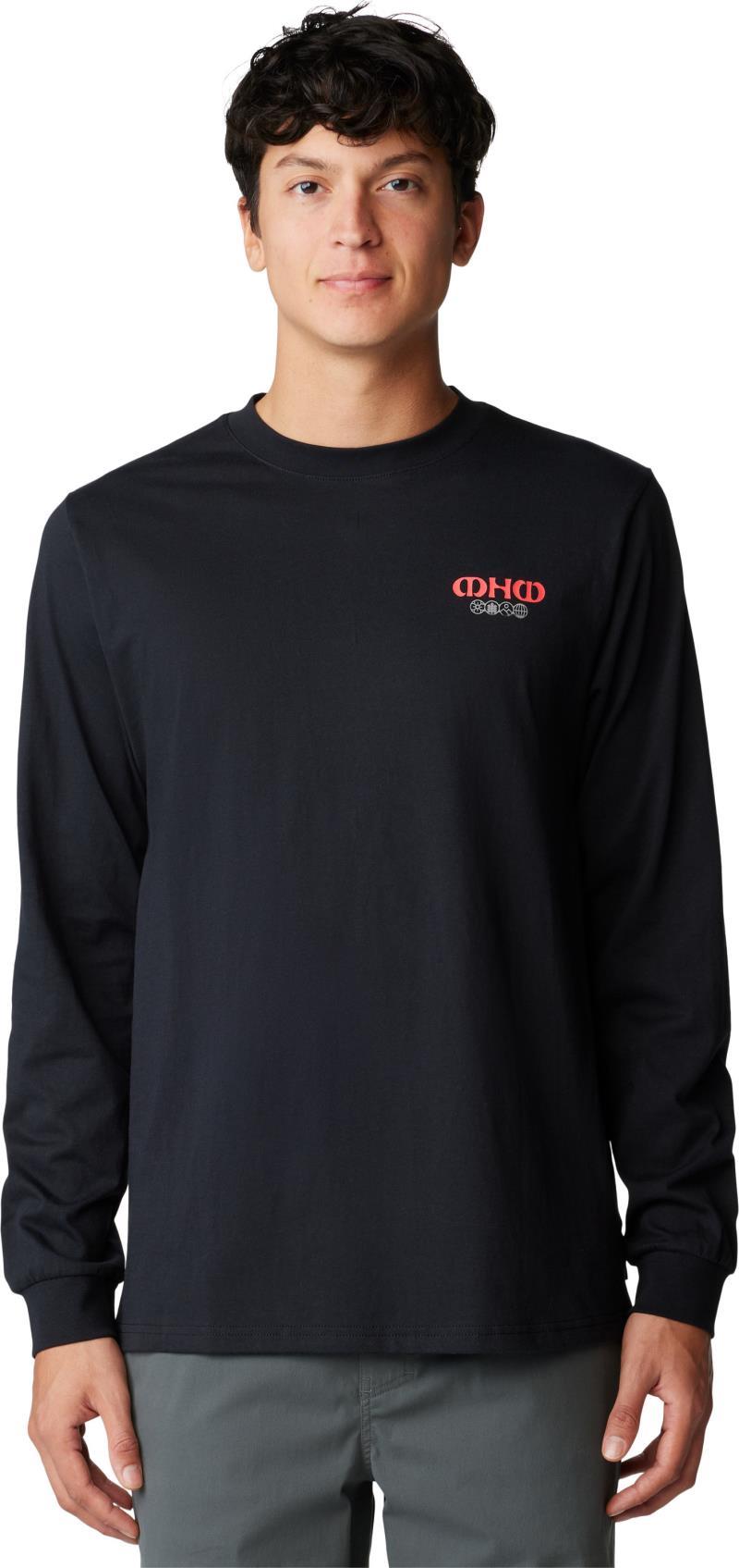 Experiences LS - Mens - Black 1