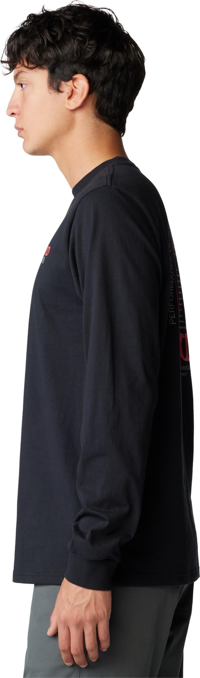 Experiences LS - Mens - Black 5