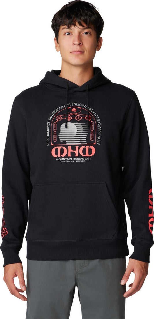 Experiences Pullover Hoody - Mens - Black 1